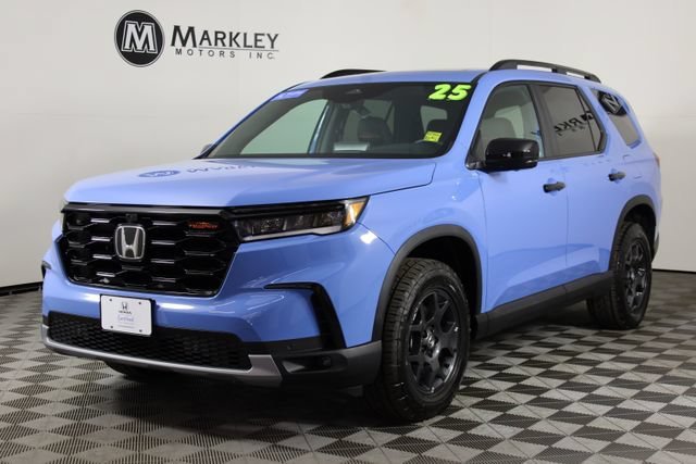 Used 2025 Blue Honda TrailSport image 47