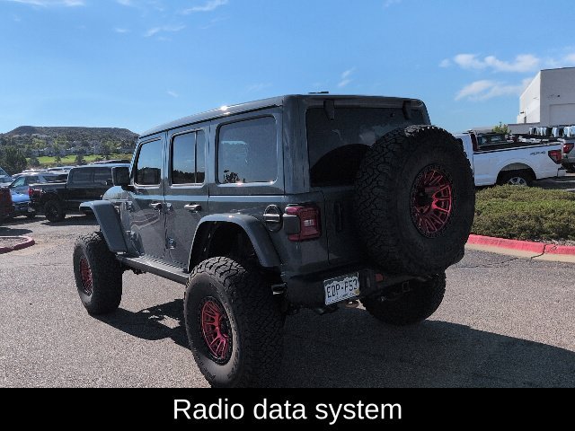 Used 2025 Gray Jeep Rubicon 392 image 8