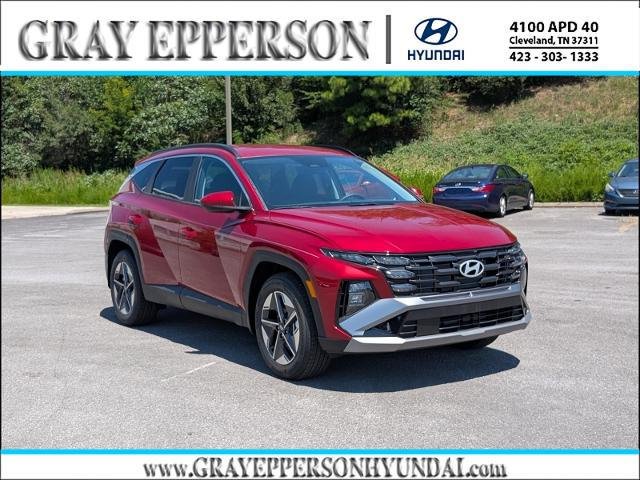 New 2026 Ultimate Red Hyundai SEL FWD image 1