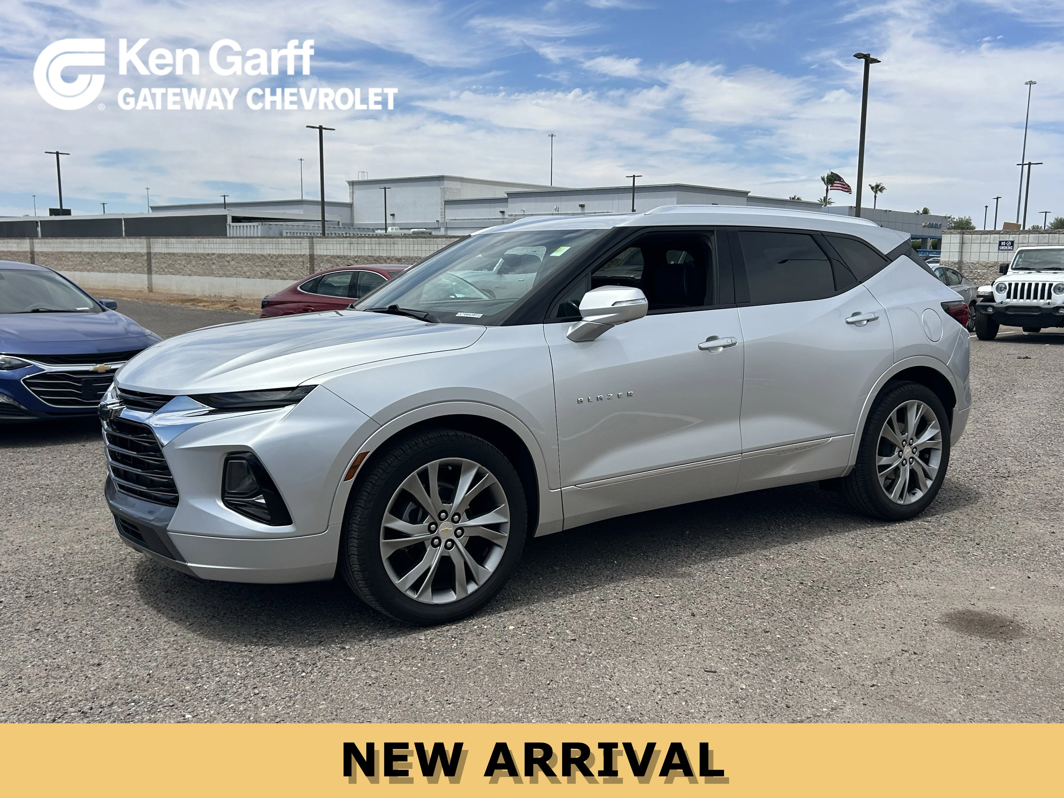 2020 Chevrolet Blazer Premier FWD's photo