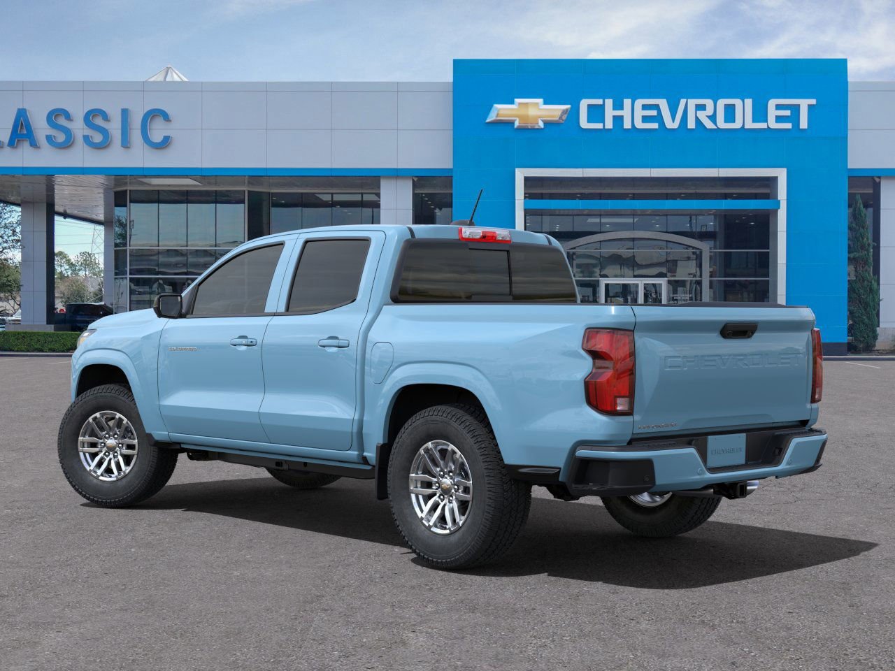 2025 Chevrolet Colorado WT/LT Blue at Classic Elite Chevrolet Hwy 6