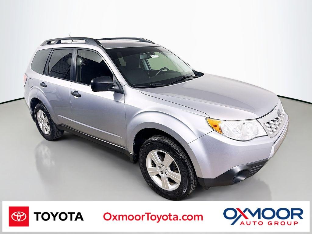 2013 Subaru Forester X