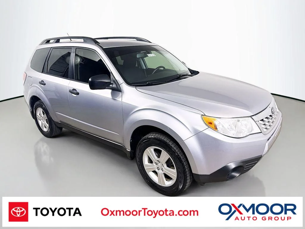 2013 Subaru Forester X