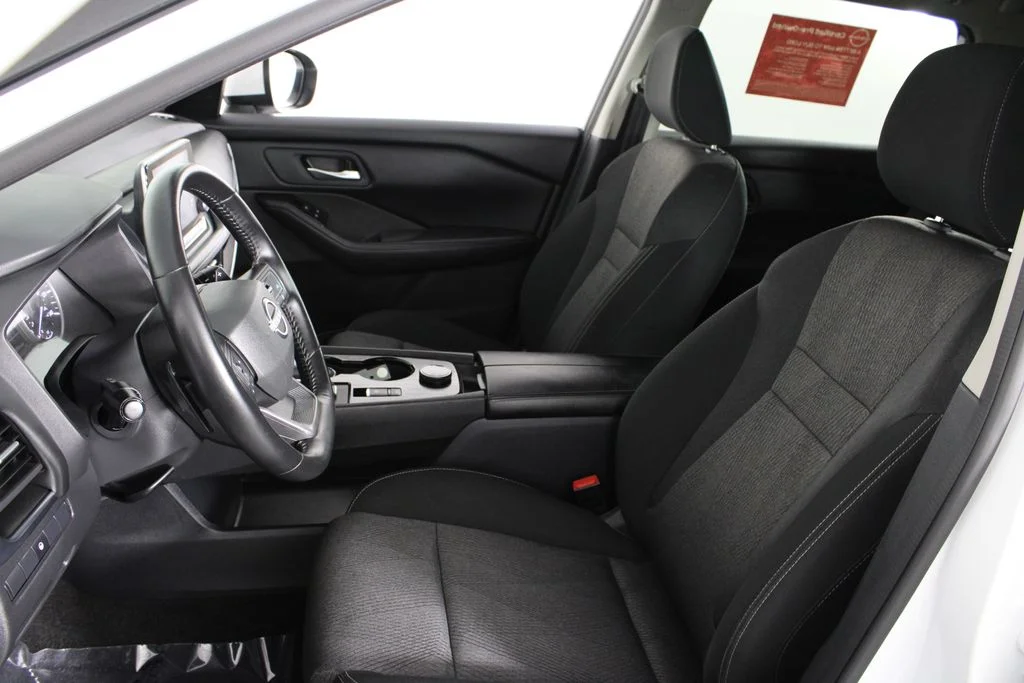 Certified Used 2025 White Nissan SV image 21