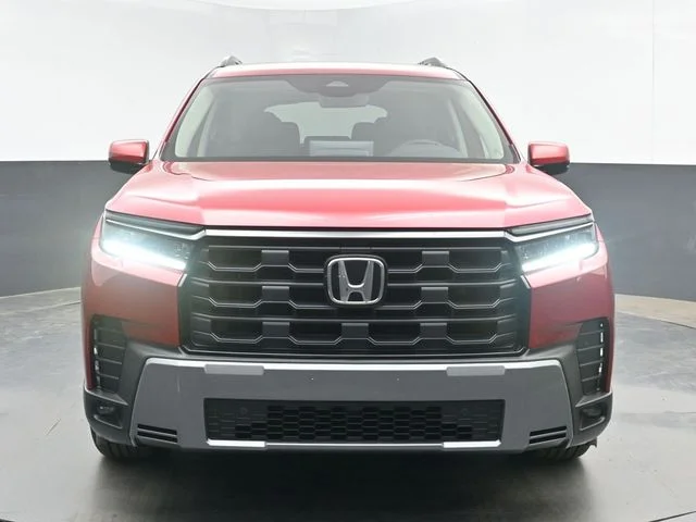 New 2026 Radiant Red Metallic II Honda AWD EX-L image 6