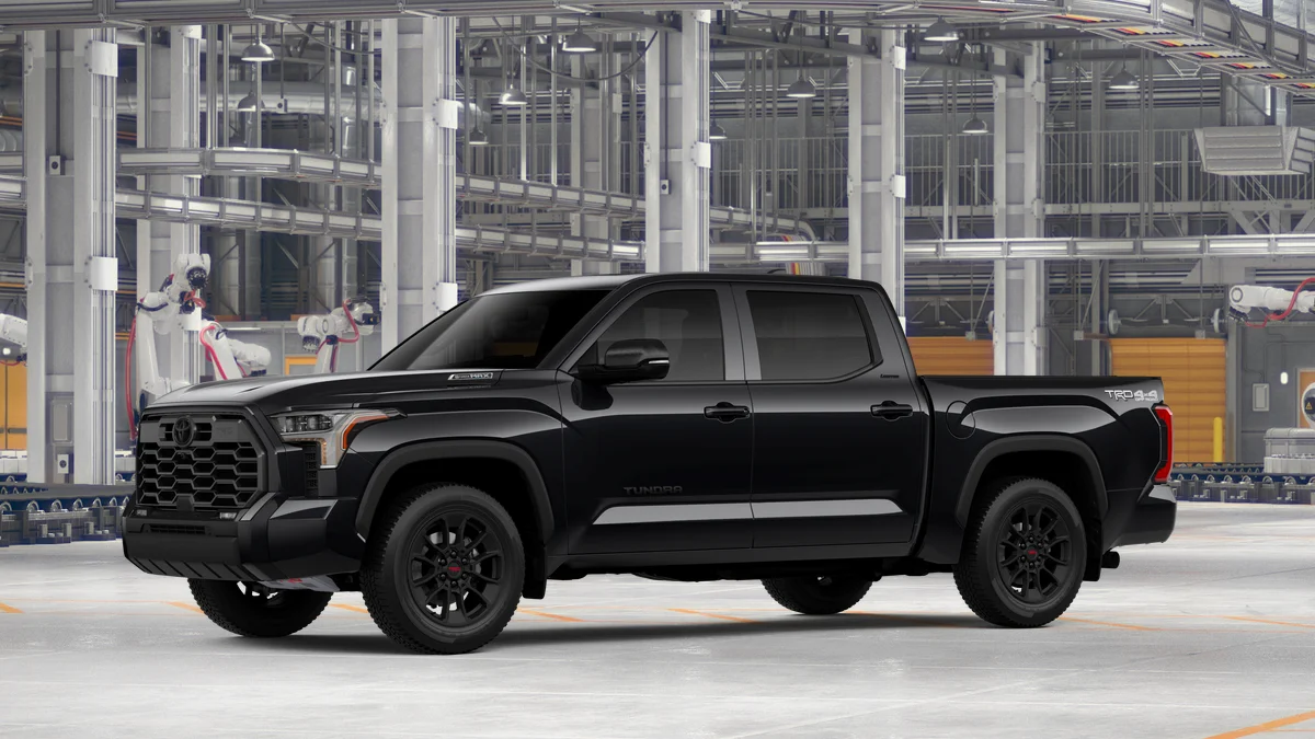 New 2026 Midnight Black Metallic Toyota Limited i-FORCE MAX image 2
