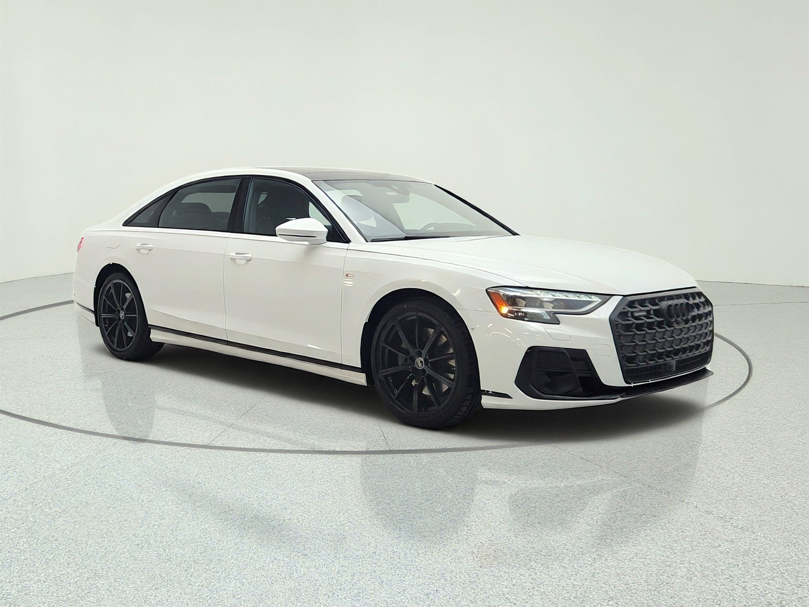 Used 2023 Glacier White Metallic Audi  image 3