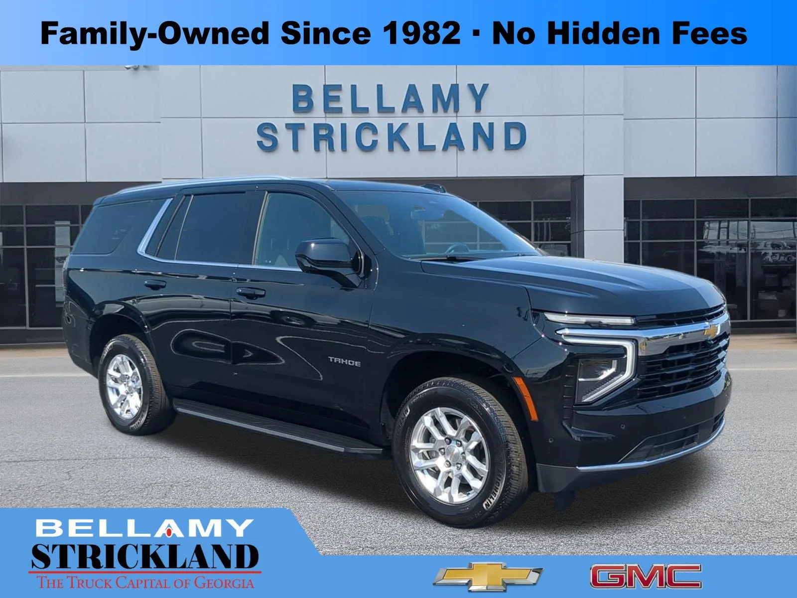 2025 Chevrolet Tahoe
