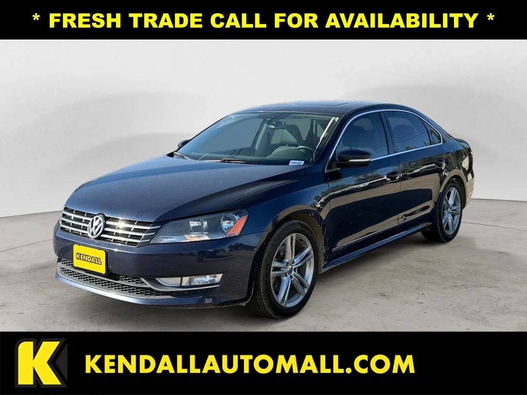 Used 2015 Blue Volkswagen TDI SEL Premium image 1