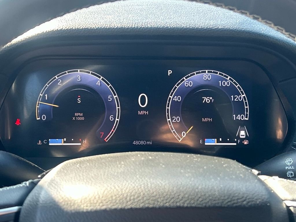 Used 2023 Black Jeep Altitude image 24