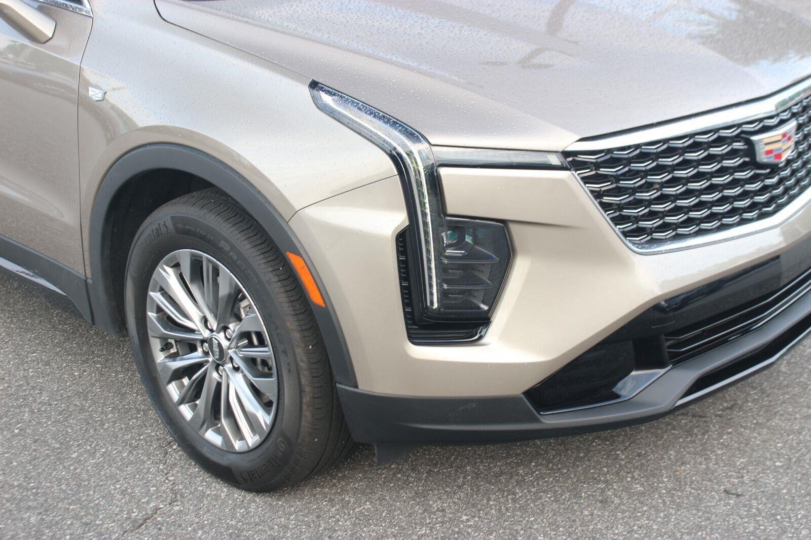 Used 2024 Latte Metallic Cadillac Premium Luxury image 9