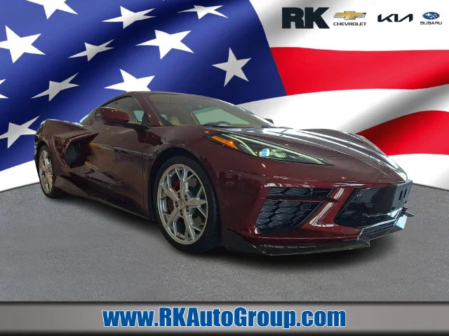 Used 2020 Red Chevrolet Stingray image 1