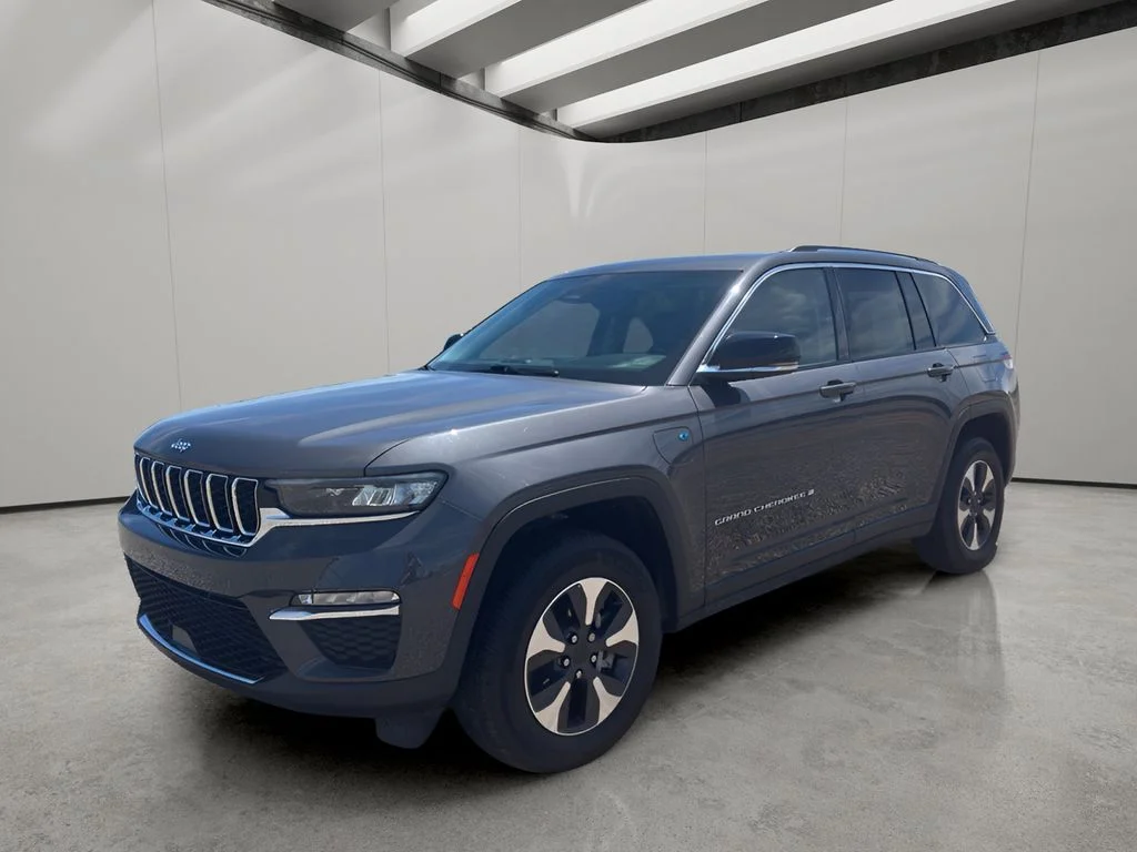 Used 2022 Baltic Gray Metallic Clearcoat Jeep 4xe image 1
