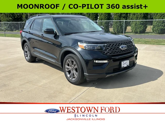 2024 Ford Explorer XLT