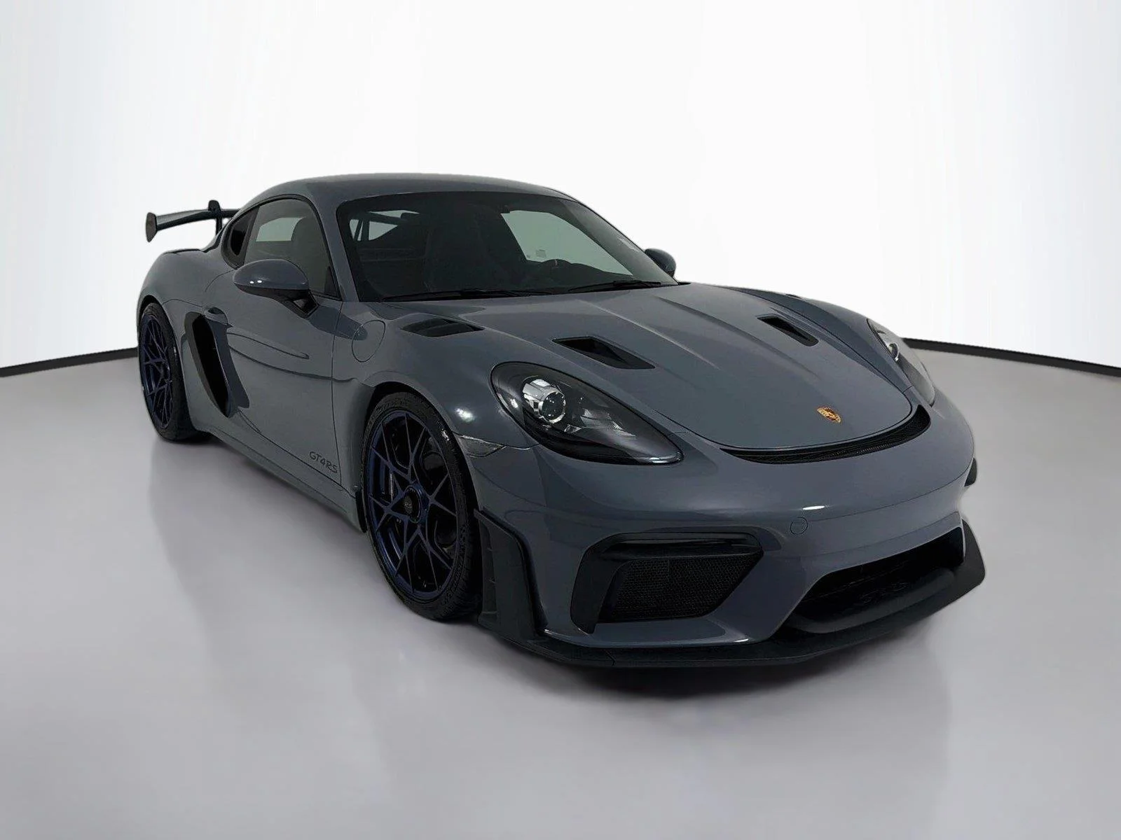 Certified Used 2023 Arctic Grey Porsche GT4 RS image 26