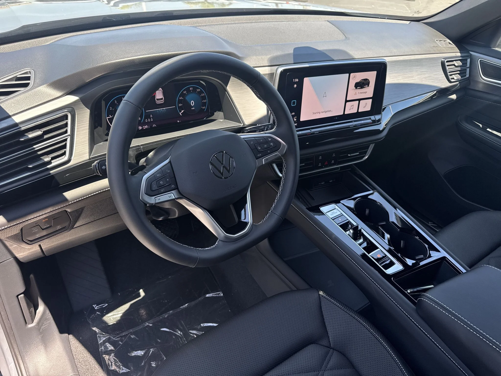 New 2026 Pure Gray Volkswagen 2.0T SE w/Technology image 16