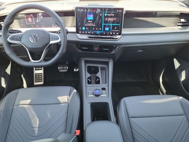 New 2026 White/off-white Volkswagen 2.0T SE R-Line Black image 14
