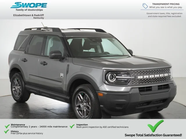 2025 Ford Bronco Sport Big Bend