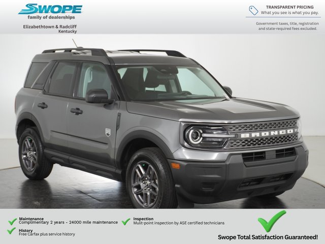 2025 Ford Bronco Sport Big Bend