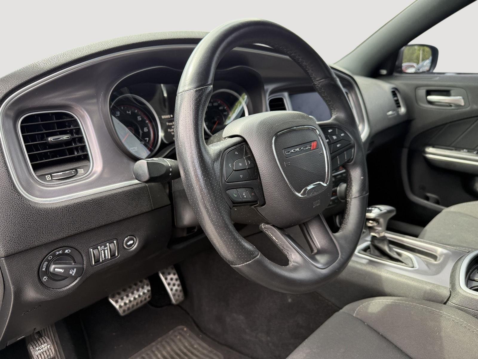 Used 2019 Pitch Black Clearcoat Dodge Scat Pack image 11