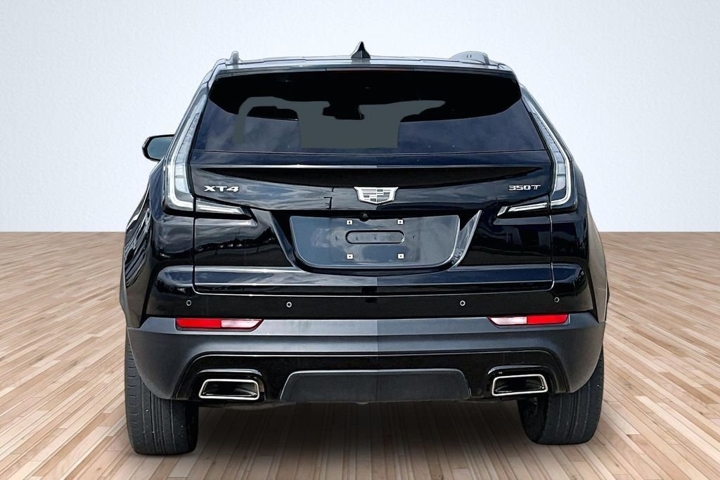 Used 2022 Black Cadillac Sport image 4