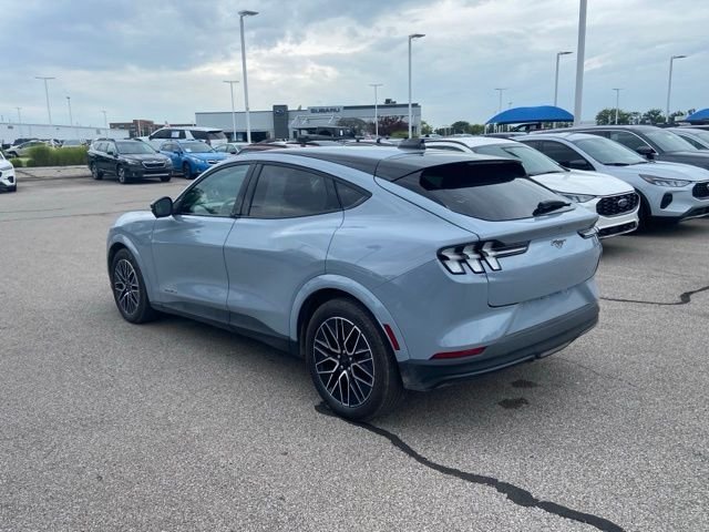 Certified Used 2025 Glacier Gray Metallic Ford Premium image 4
