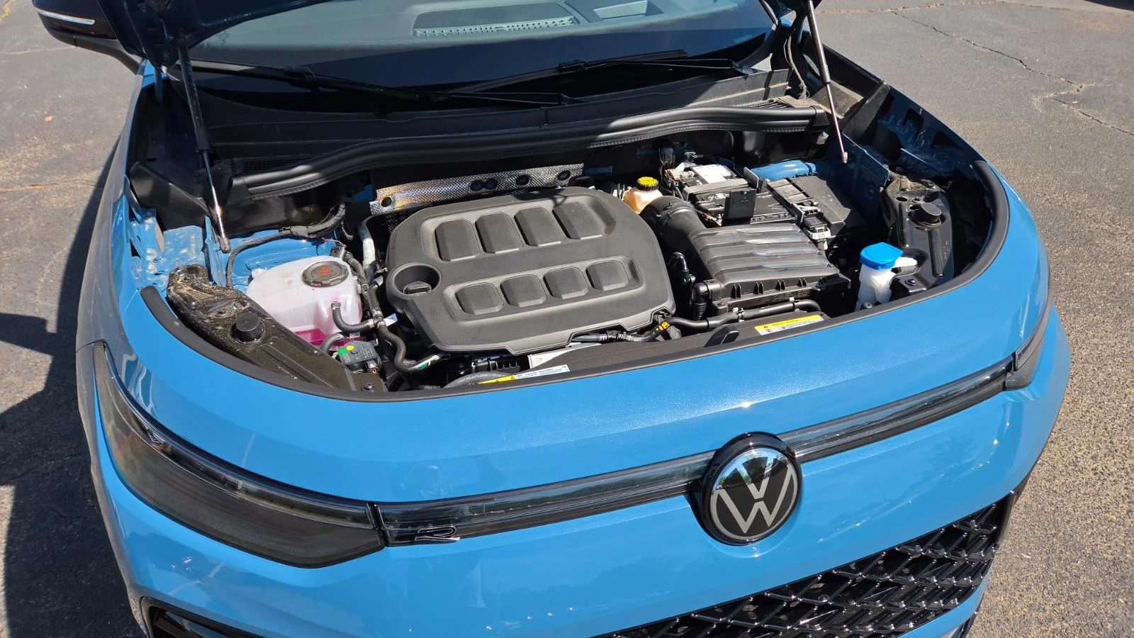 New 2026 Monterey Blue Pearl Volkswagen SE R-Line Black image 19