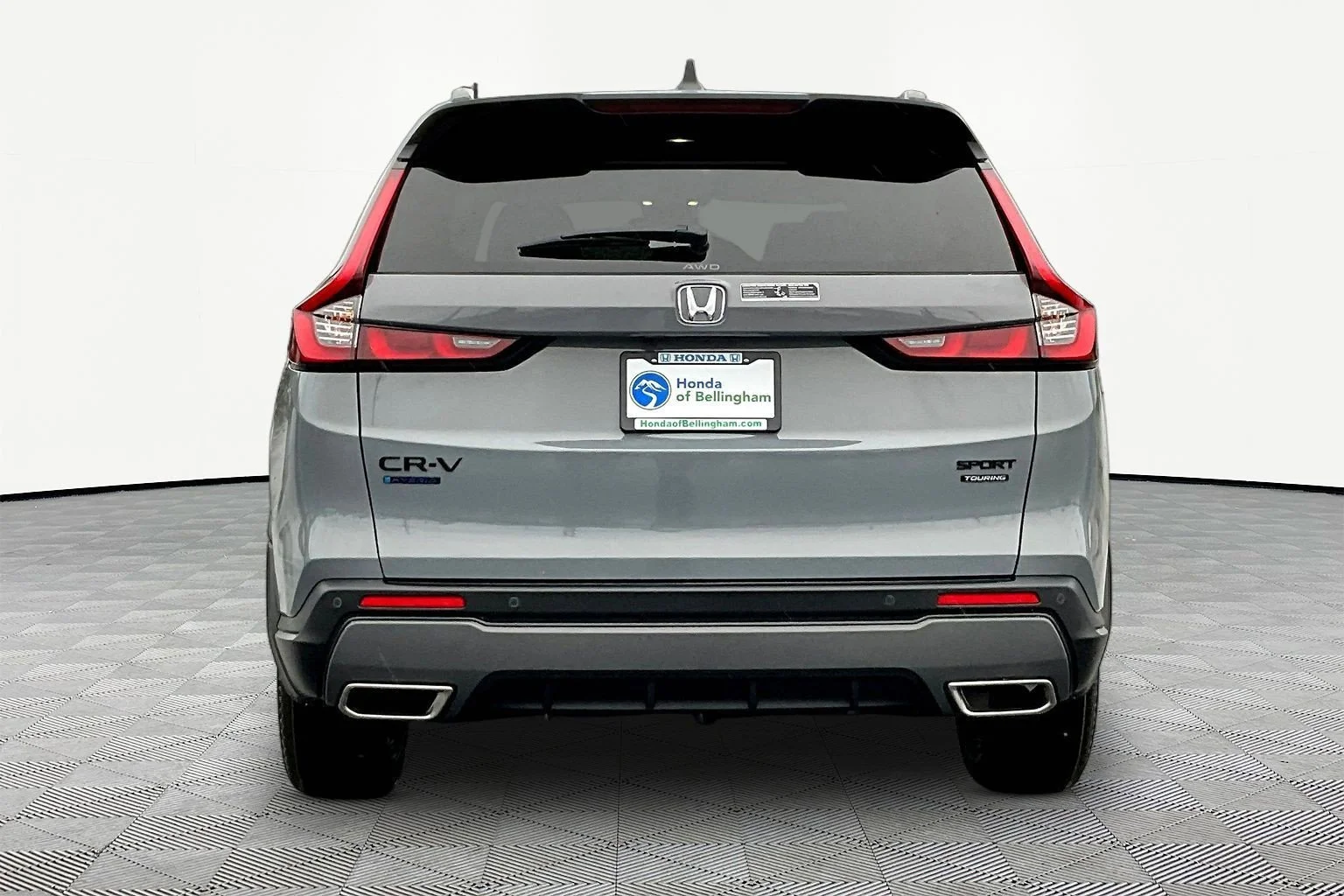 New 2026 Urban Gray Pearl Honda Sport Touring image 4