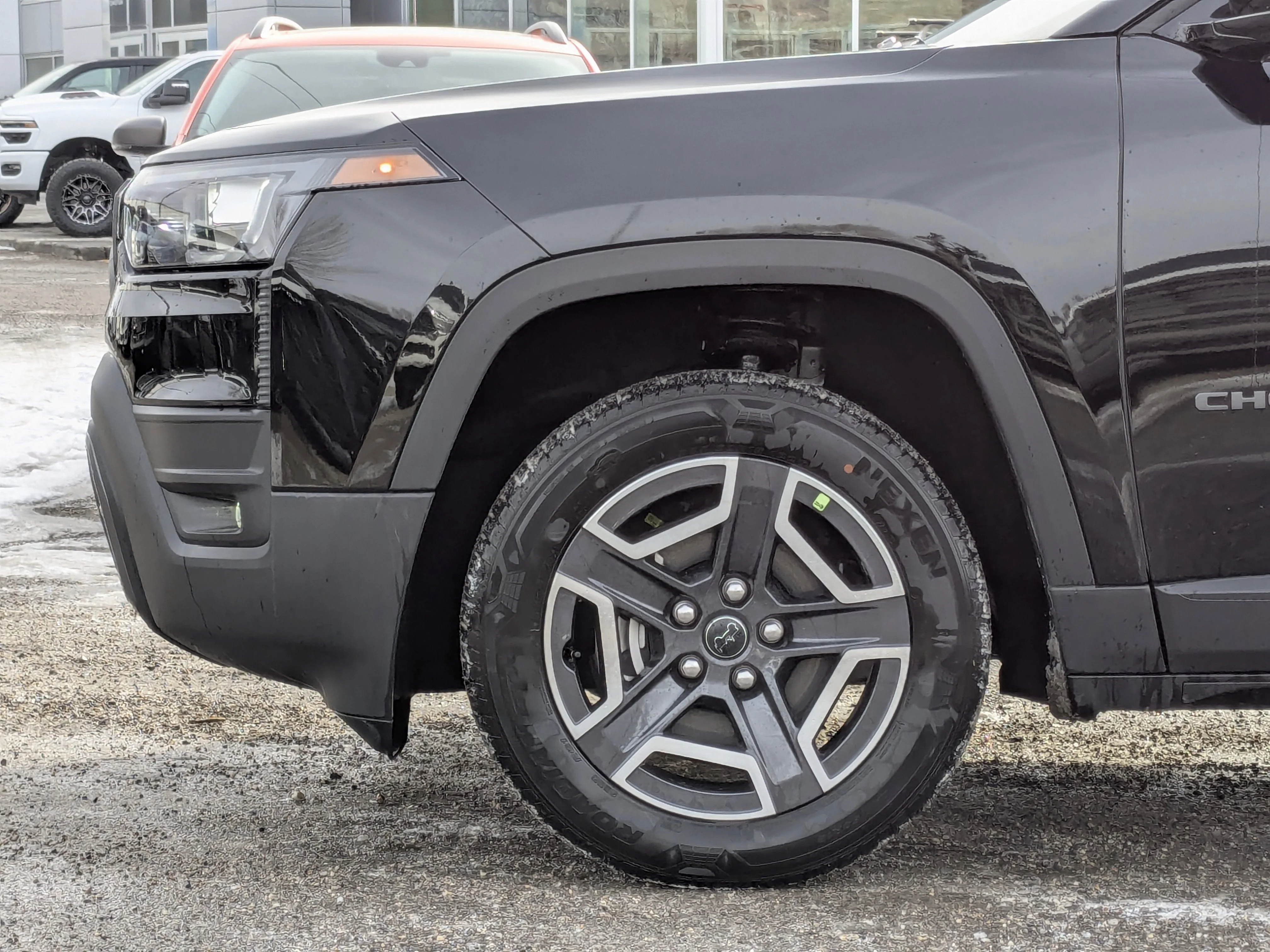 New 2026 Black Jeep Laredo - - Pkg 23F  - Diamond Black Paint  - Compact Spare  - 1.6L Turbo Hybrid  & More image 9