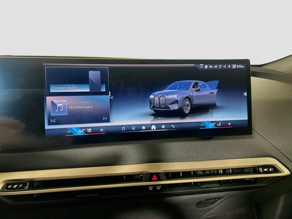 Used 2024 Storm Bay Metallic BMW xDrive50 image 15