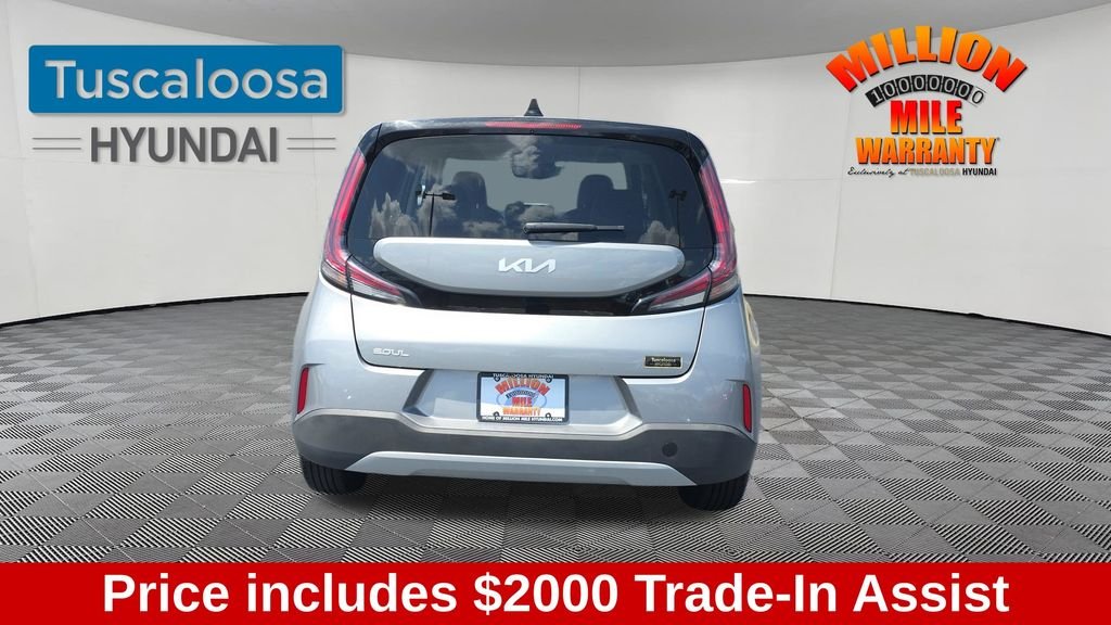 Used 2023 Gray Kia LX image 7