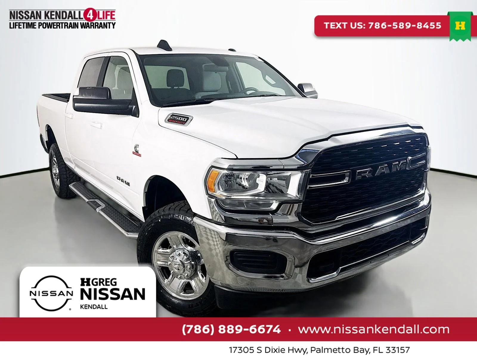 2022 RAM 2500 Big Horn 4X4 Crew Cab SWB's photo
