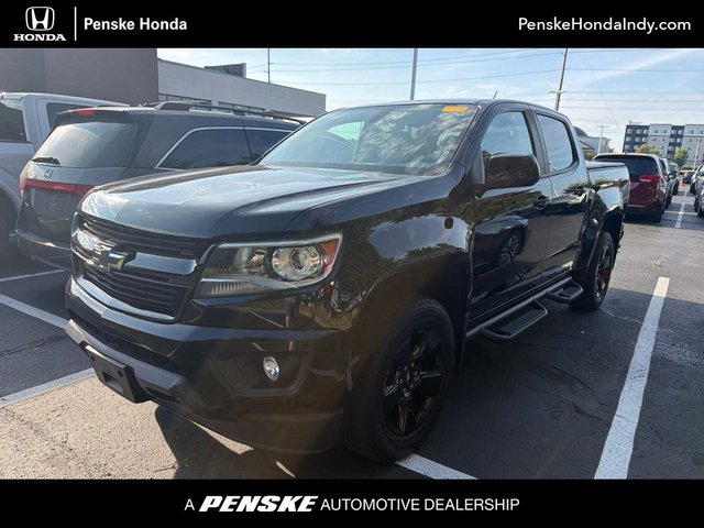 2019|Chevrolet|Colorado|LT|4D Crew Cab