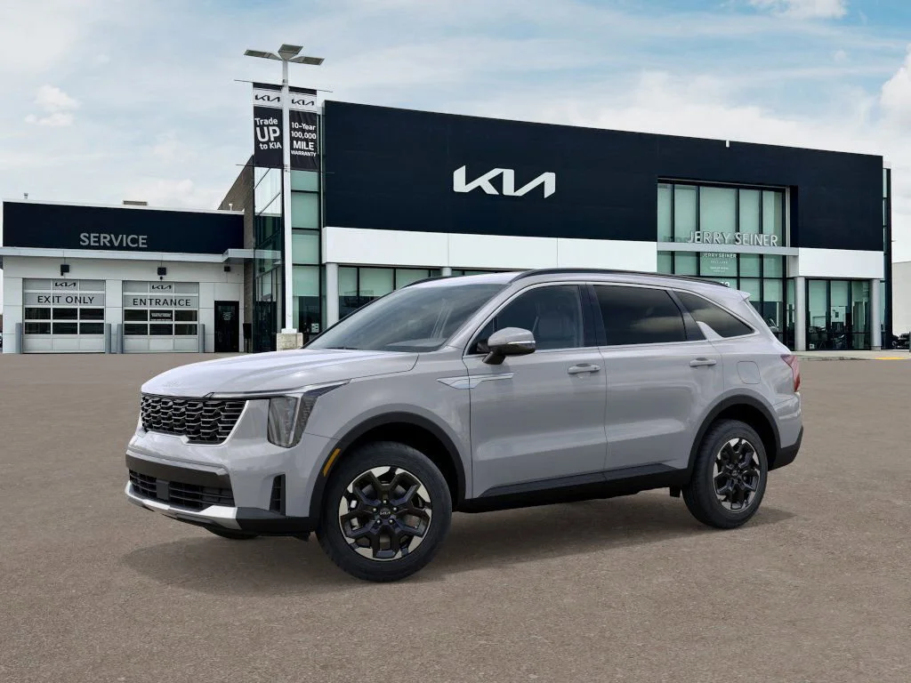 New 2026 Wolf Gray Kia S image 3