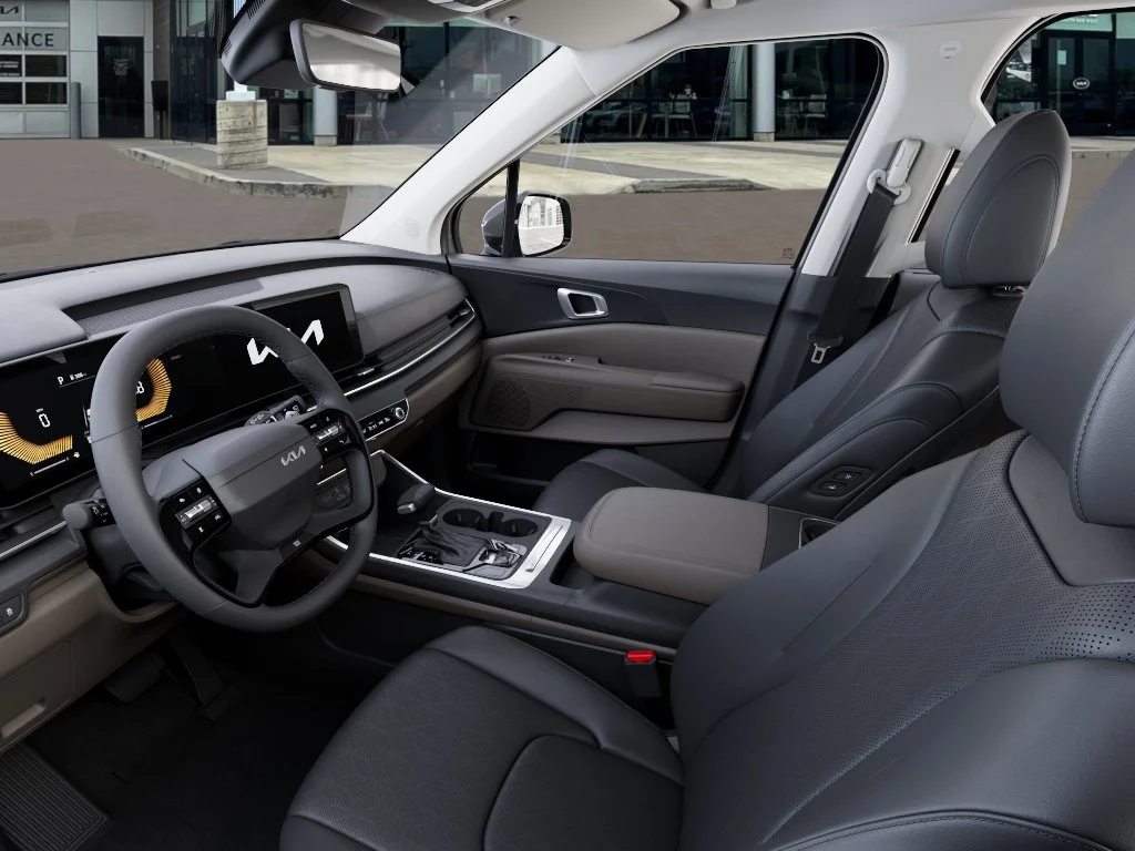 New 2027 Ceramic Silver Kia EX image 17