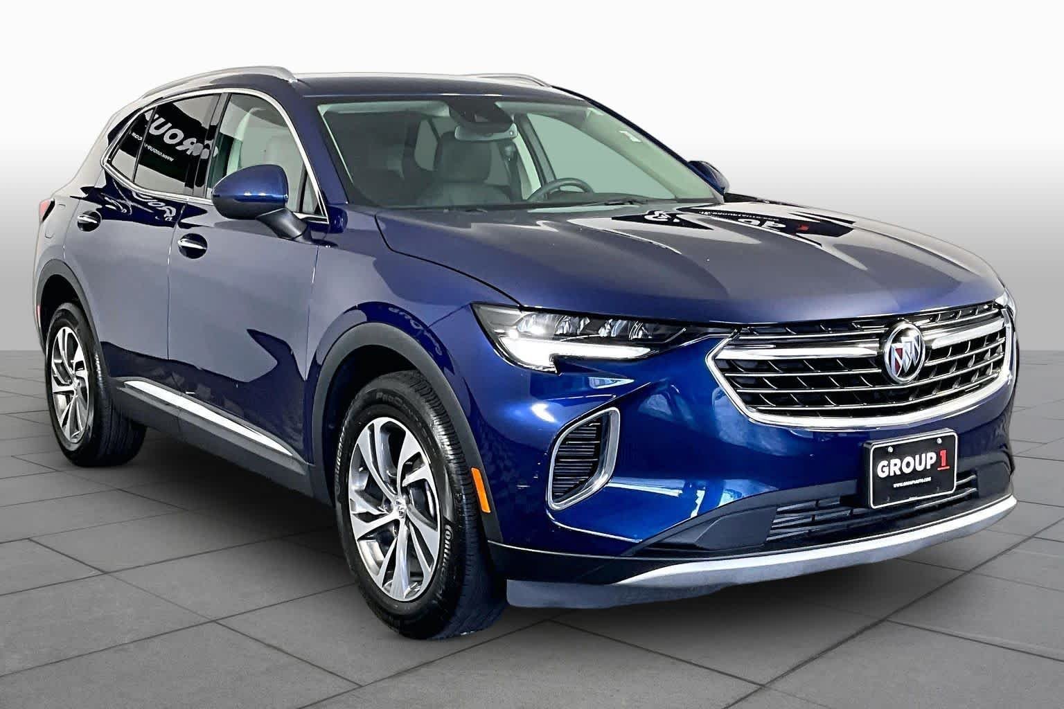 Used 2023 Sapphire Metallic Buick Essence image 3