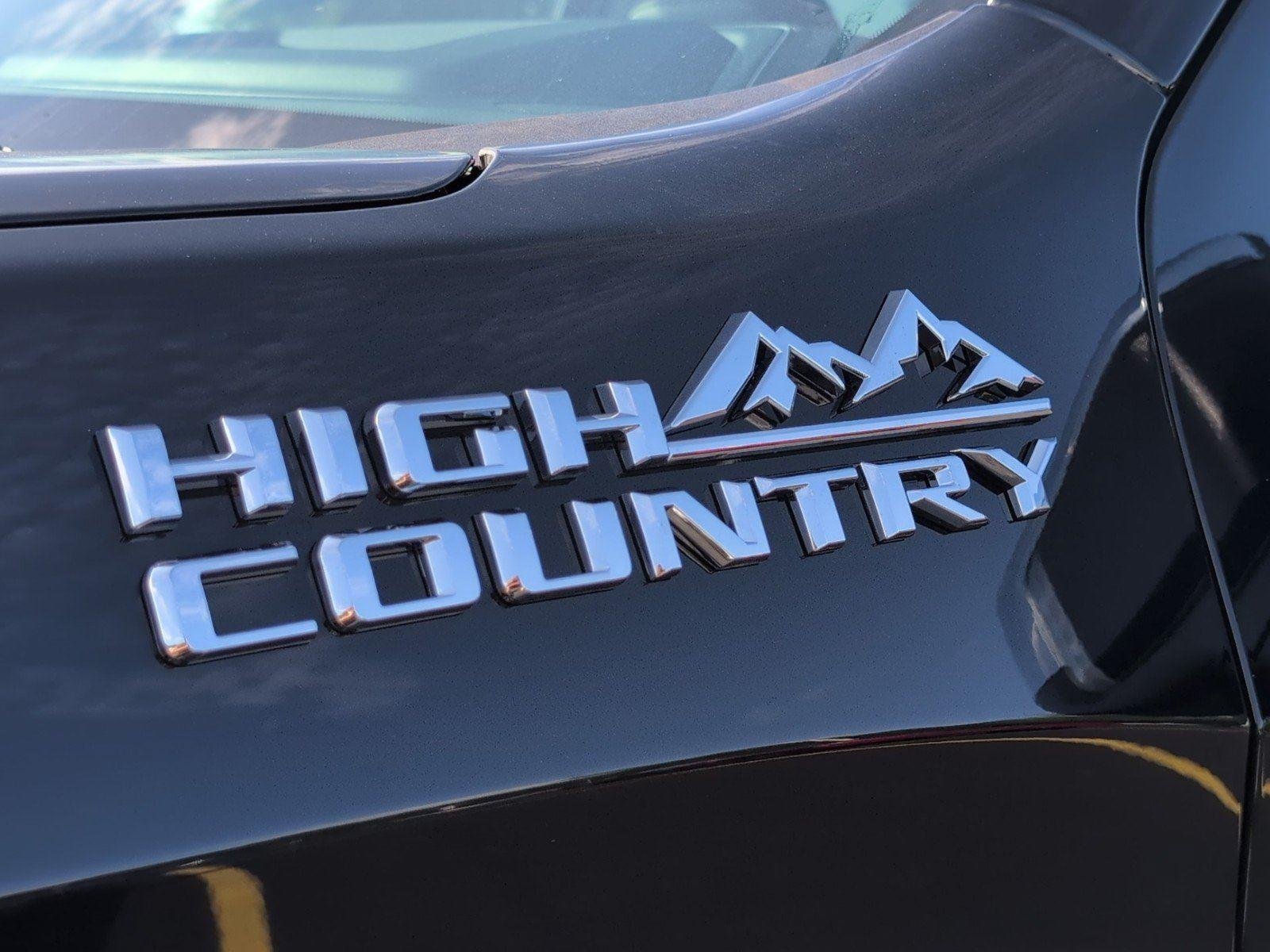 New 2026 Black Chevrolet High Country image 10