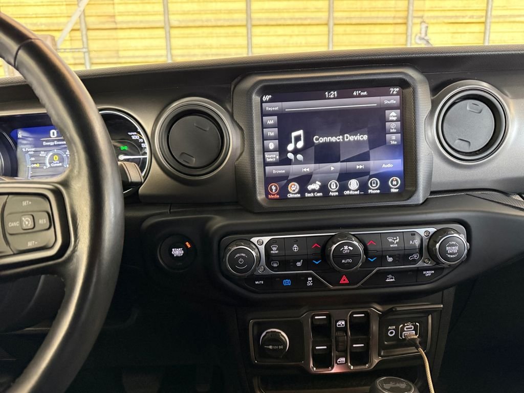 Used 2023 Black Jeep Willys 4xe image 17