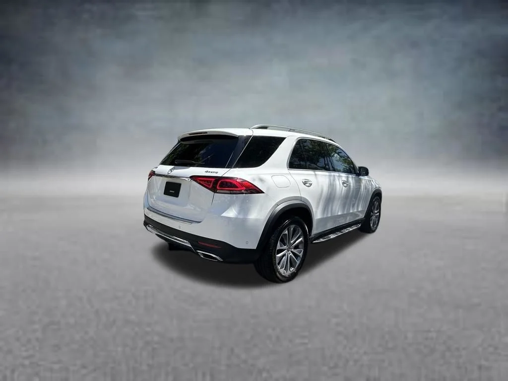 Used 2022 White Mercedes-Benz GLE 350 image 7