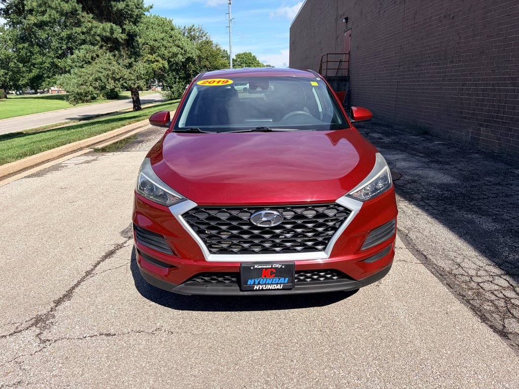 Used 2019 Gemstone Red Hyundai SE image 8