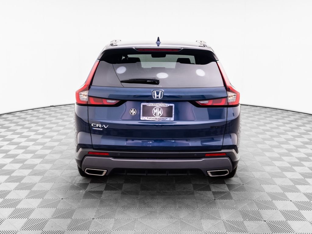 Certified Used 2024 Canyon River Blue Metallic Honda Sport-L image 5