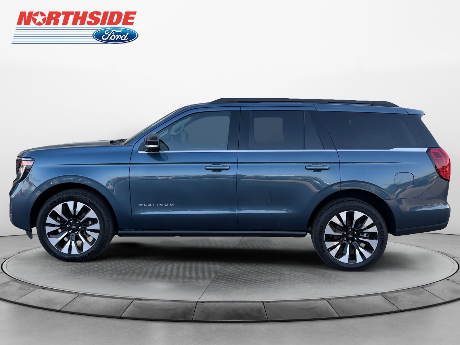 New 2027 Nocturnal Blue Metallic Ford Platinum image 4