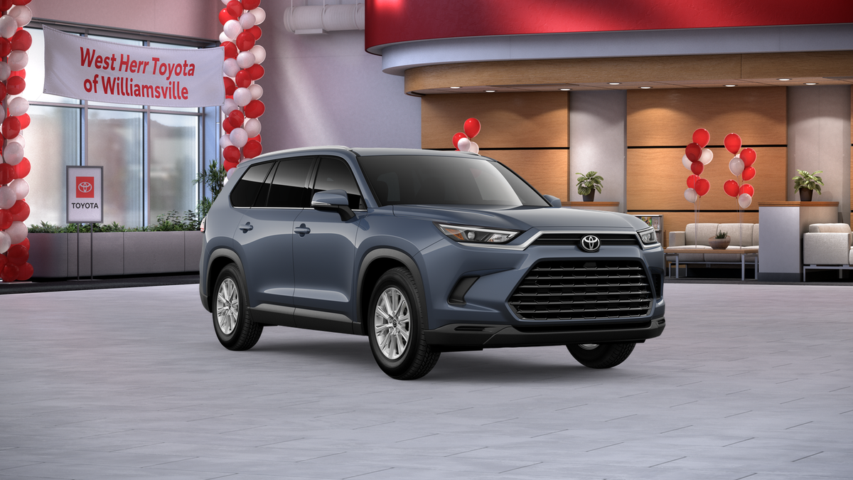New 2026 Storm Cloud Toyota XLE image 27