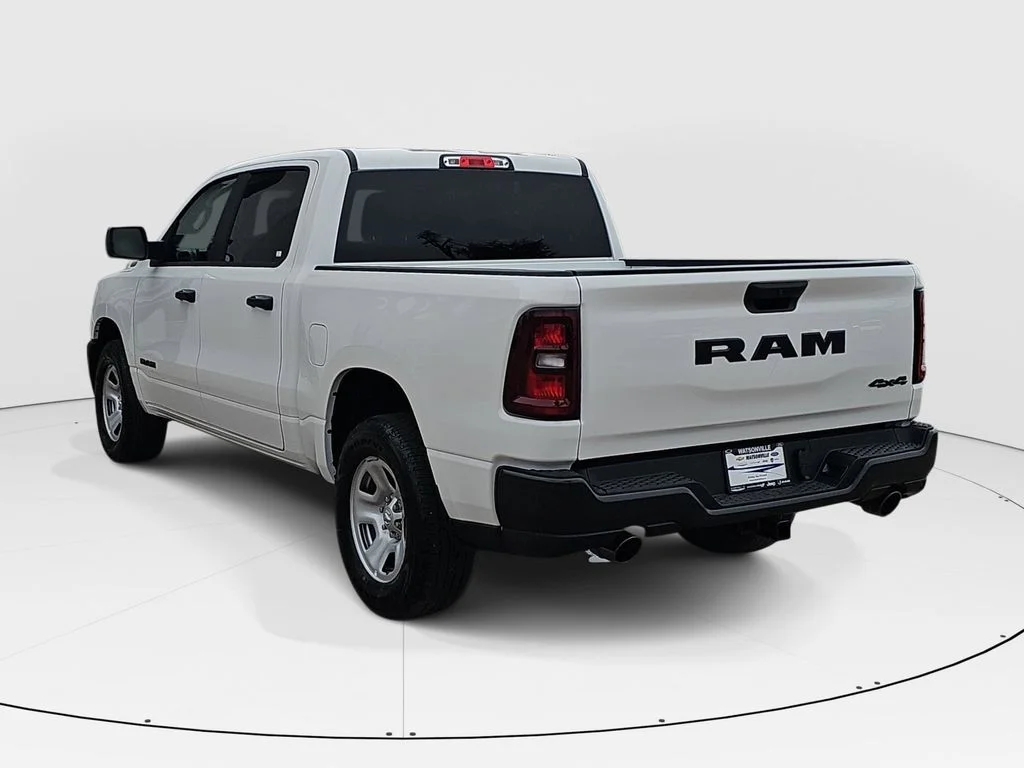 New 2026 Bright White Clear-Coat Exterior Paint RAM Tradesman image 5