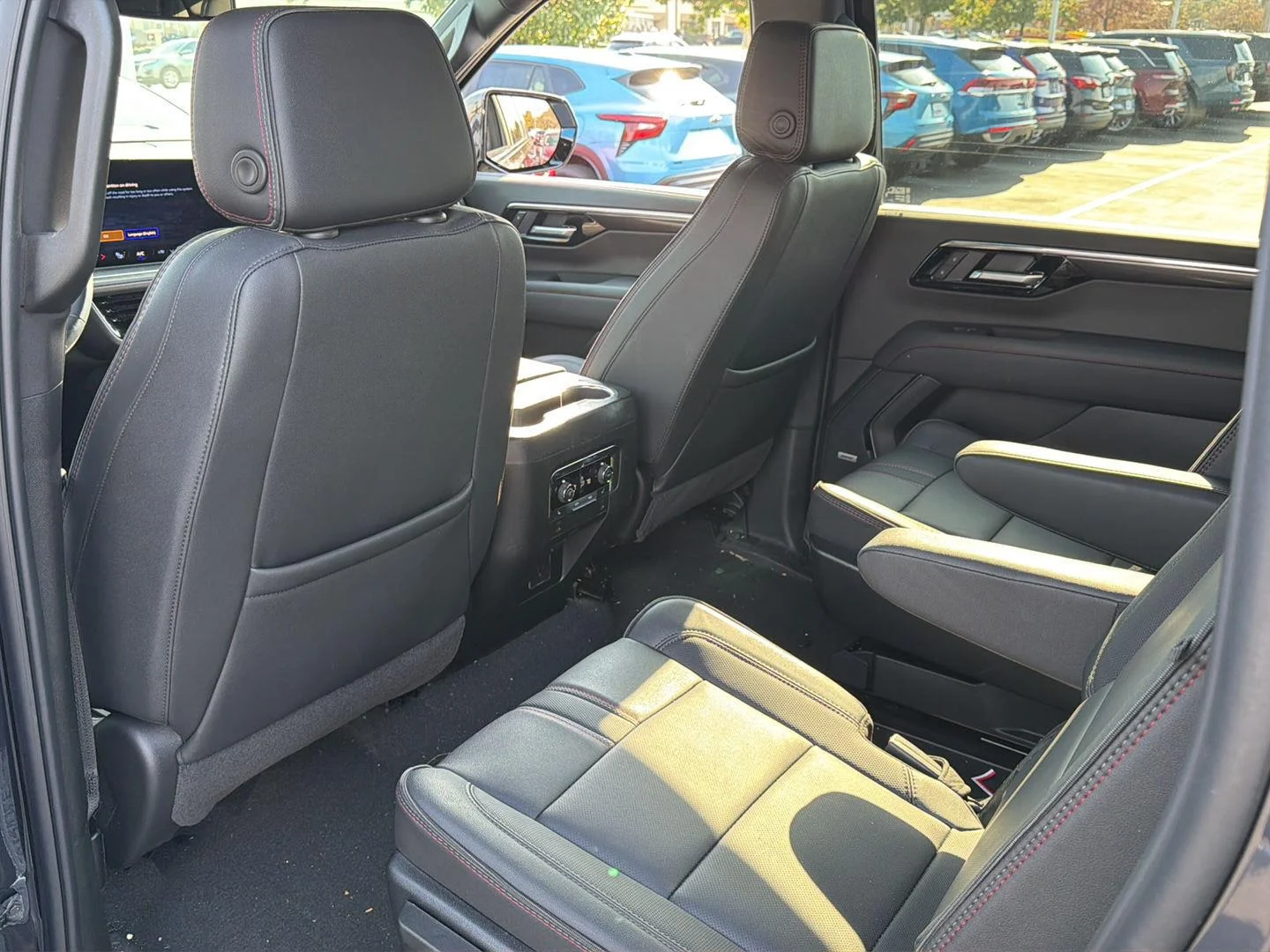 Used 2026 Dark Ash Metallic Chevrolet RST image 5
