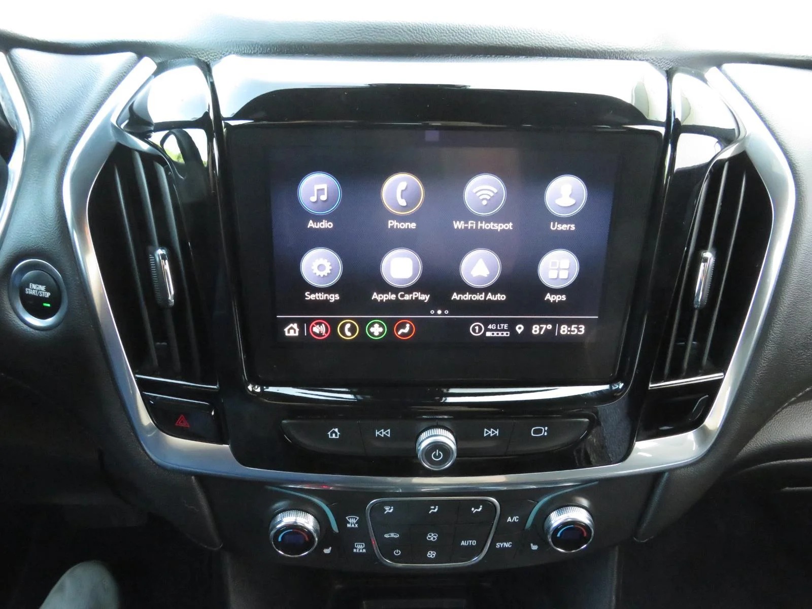 Used 2023 Northsky Blue Metallic Chevrolet LT Cloth image 31