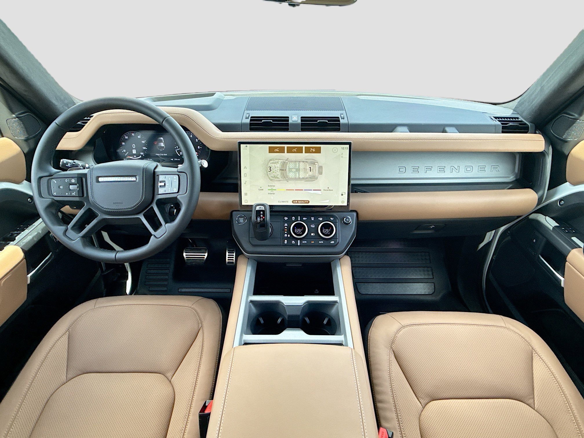 New 2026 Fuji White Land Rover V8 image 17