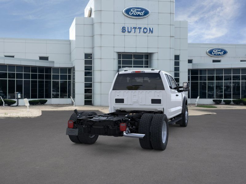 New 2026 Oxford White Ford F-450® XL image 41