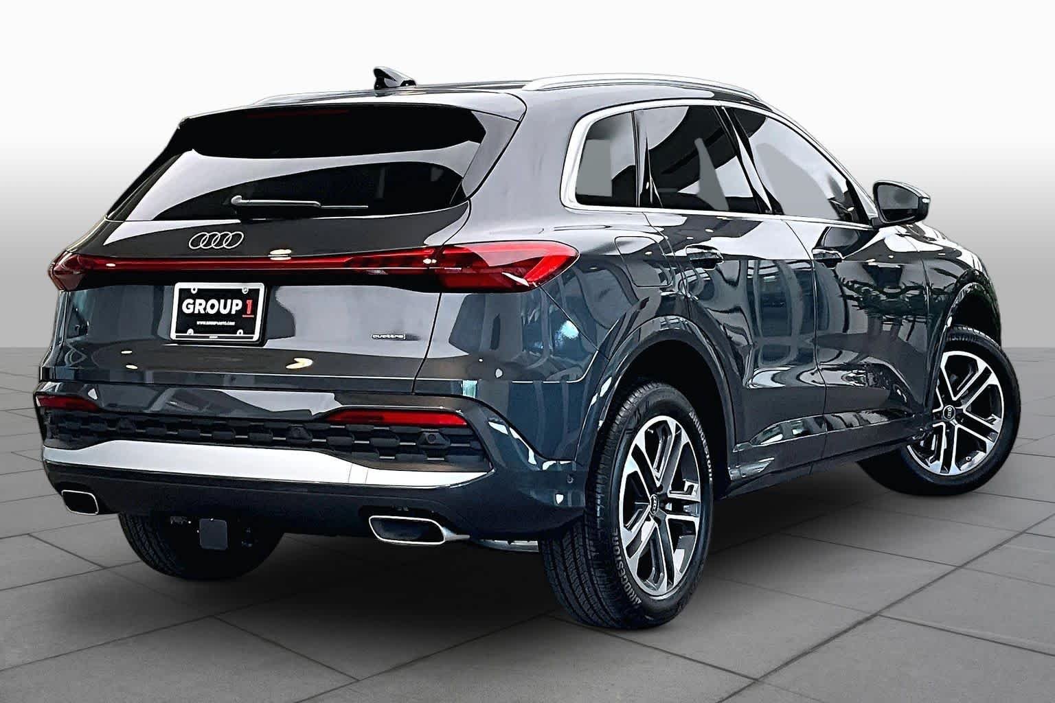 Certified Used 2025 Tambora Gray Metallic Audi Premium Plus image 12
