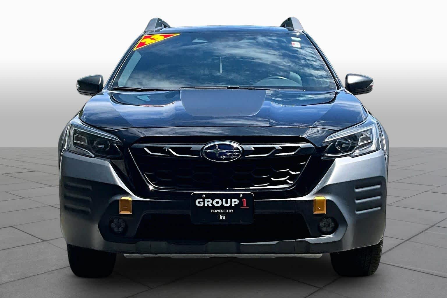 Used 2023 Crystal Black Silica Subaru Wilderness image 4